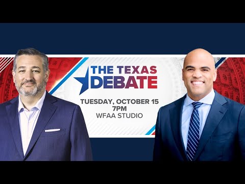 The Texas Debate live coverage